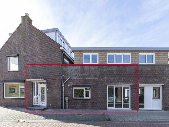 Staringstraat 1a, Gouda