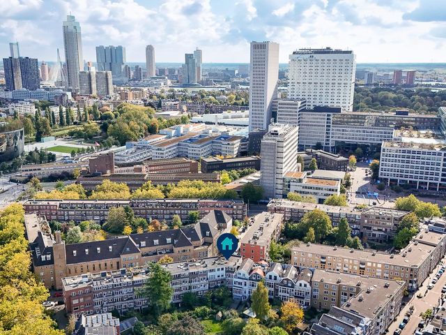 Breitnerstraat 95B, Rotterdam