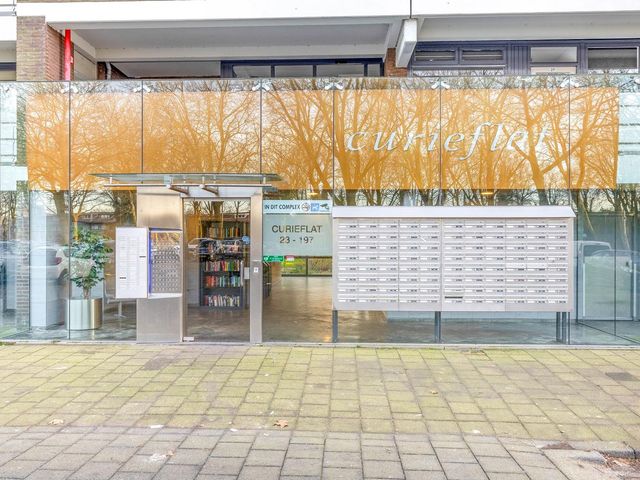 Curieplaats 25, Rotterdam