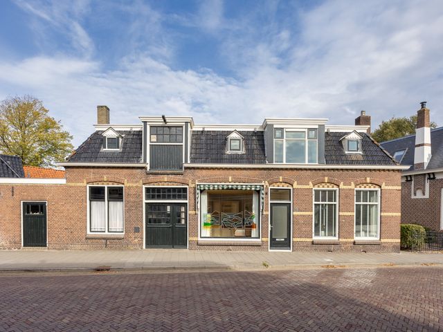 Kerkstraat 3, Sint Nicolaasga