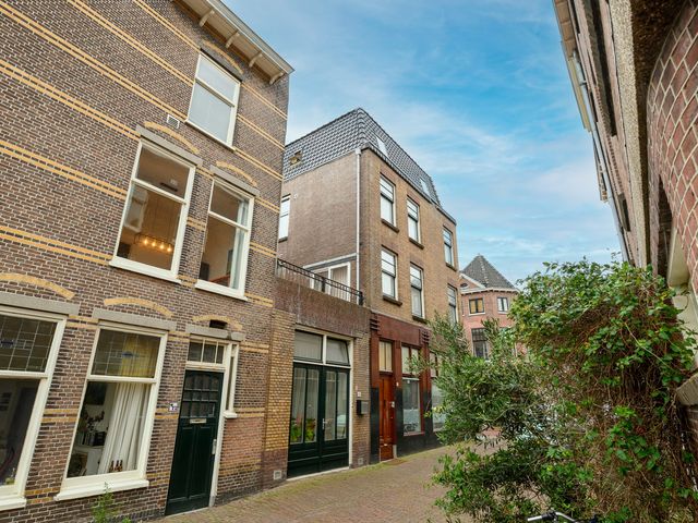 Koestraat 10C, Leiden