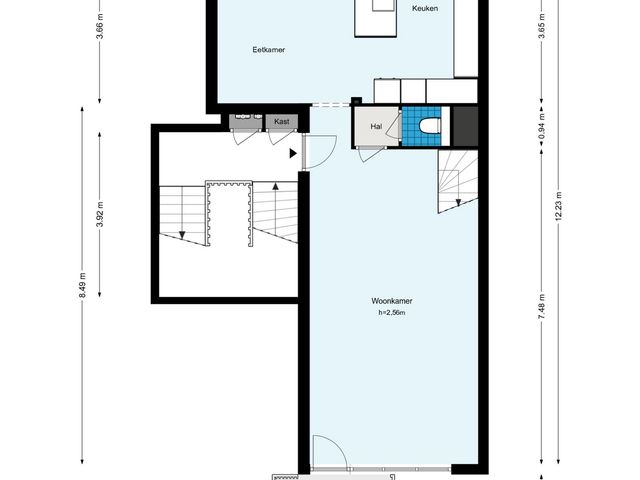 Tweede Oosterparkstraat 178D, Amsterdam