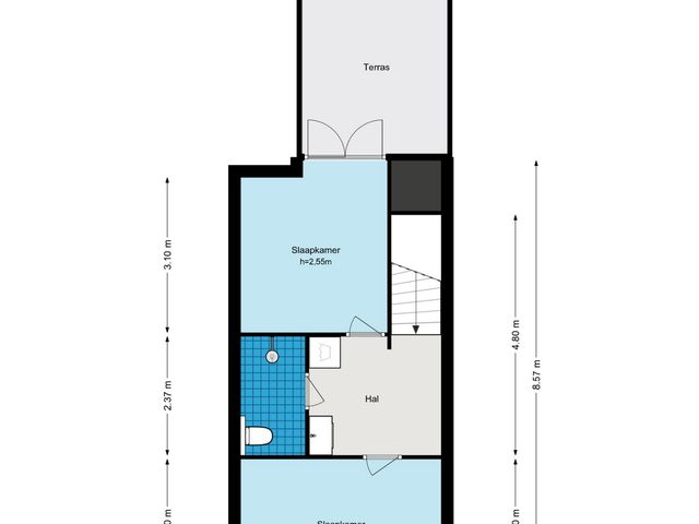 Tweede Oosterparkstraat 178D, Amsterdam