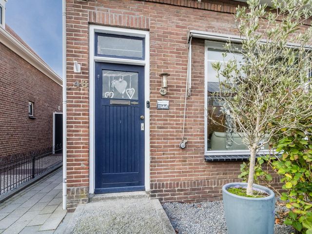 Prins Bernhardstraat 46, Oud-Beijerland