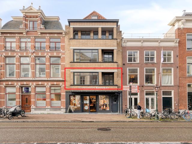 Breestraat 89A, Leiden