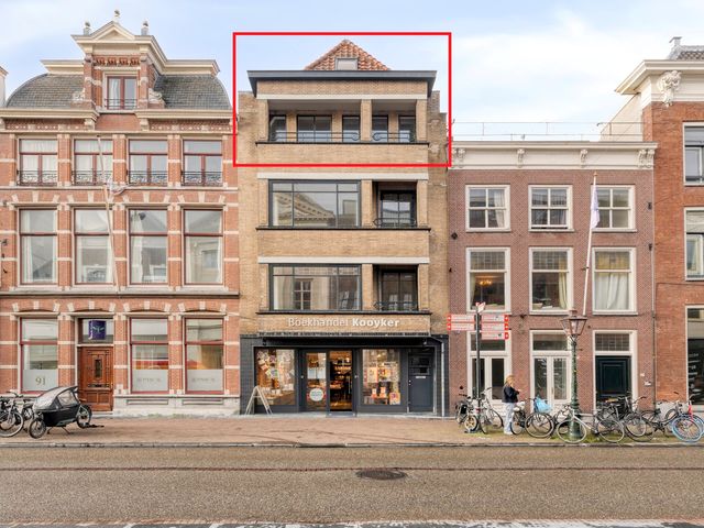 Breestraat 89E, Leiden