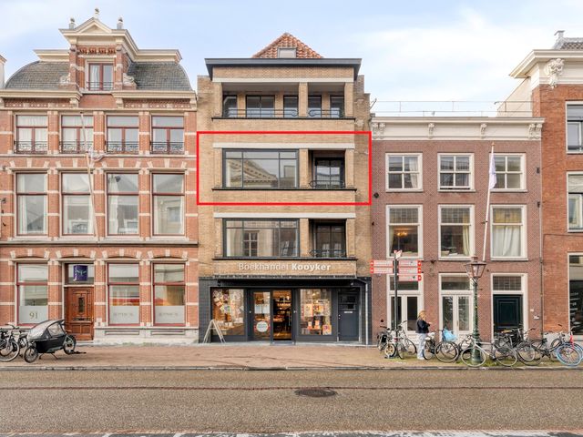 Breestraat 89C, Leiden