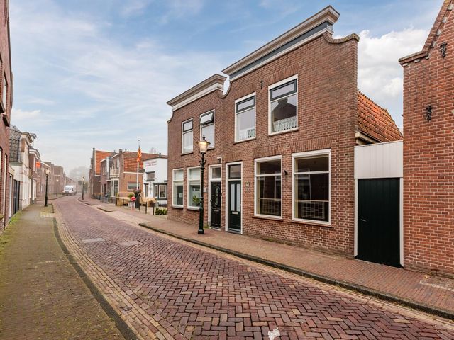 Vissersdijk 32, Enkhuizen