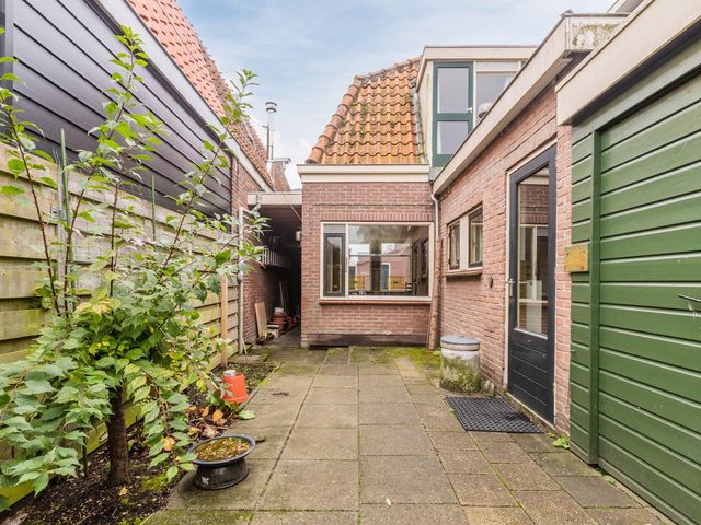 Vissersdijk 32, Enkhuizen
