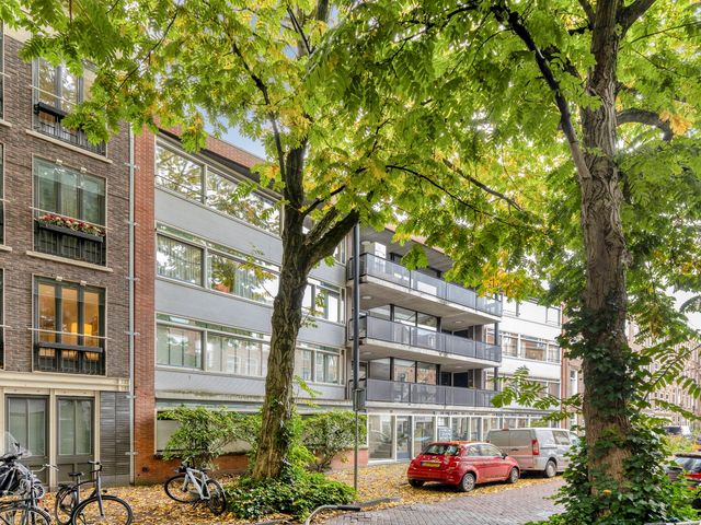 Tweede Jacob van Campenstraat 128C, Amsterdam