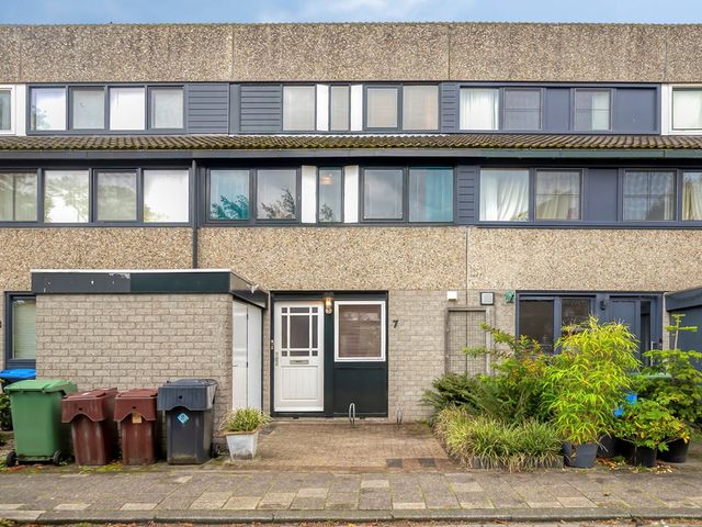 Westlanderwerf 7, Leiden