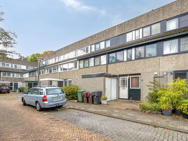 Westlanderwerf 7, Leiden