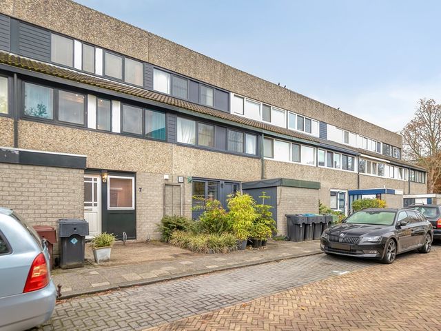 Westlanderwerf 7, Leiden