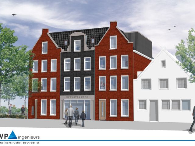 Kerkstraat 31F, Purmerend