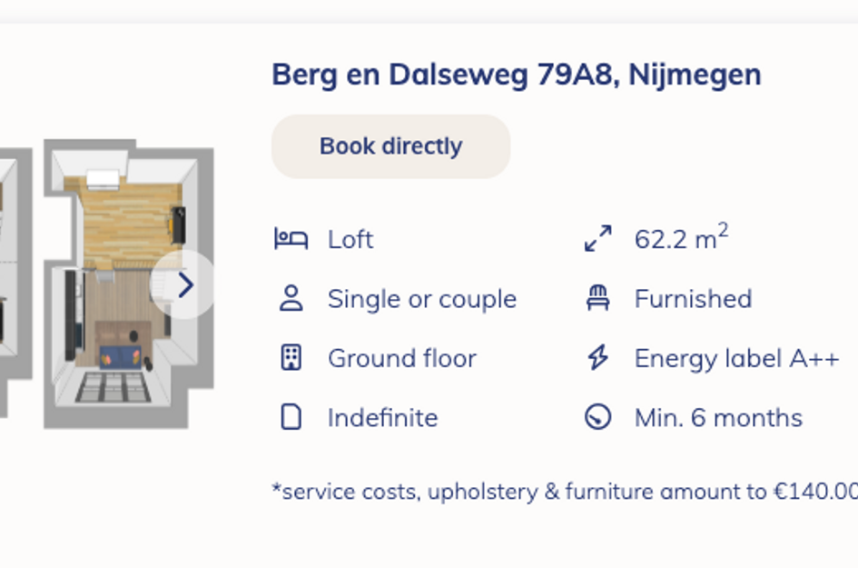 Berg en Dalseweg 79A22