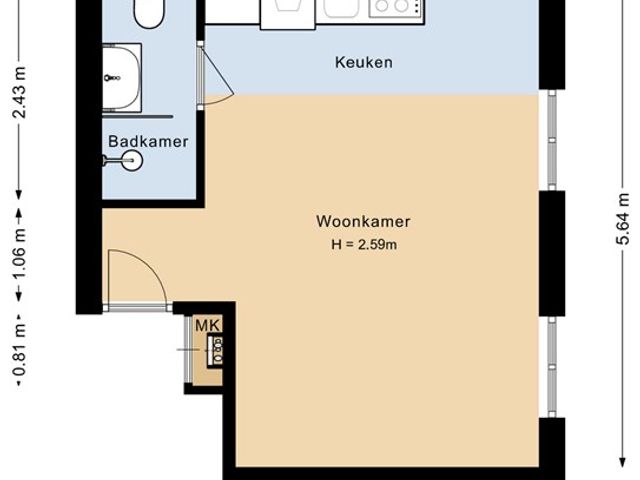 Amsterdamsestraatweg 126D, Utrecht
