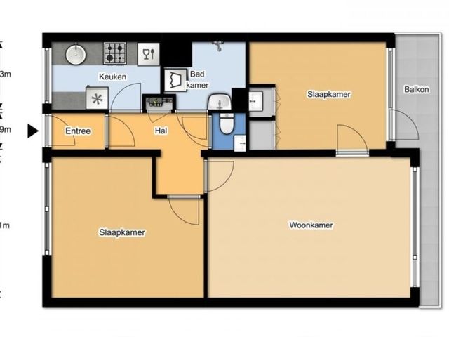 Hendrik Tollensstraat , Delft