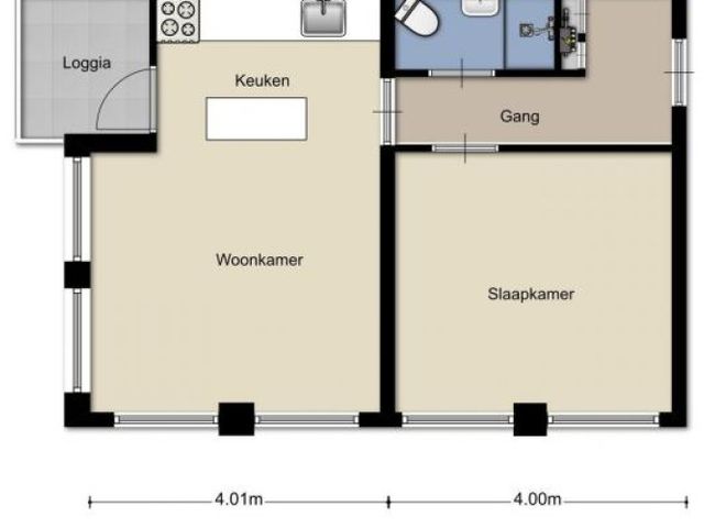 Neerstraat , 's-Hertogenbosch