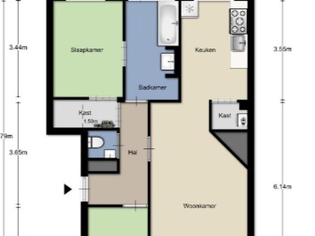 Anjelierstraat , Den Haag