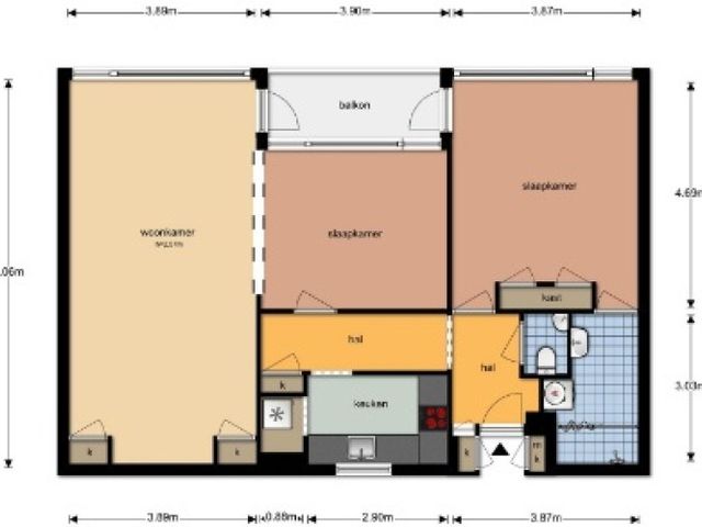 Zandvoorter Allee , Haarlem