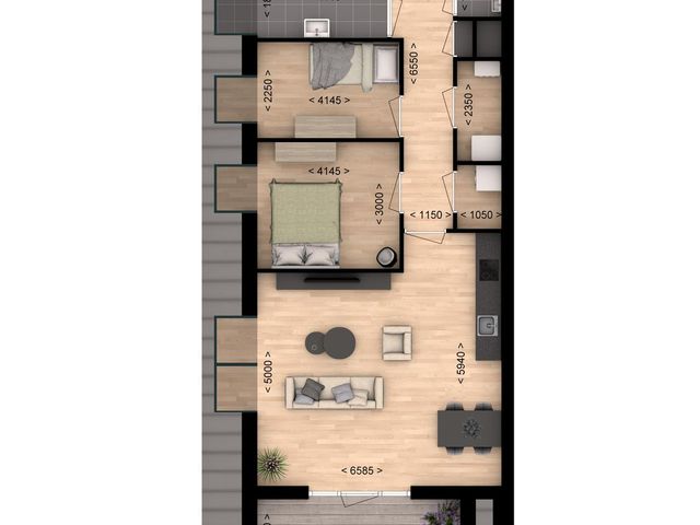 Biezelinge , Kapelle