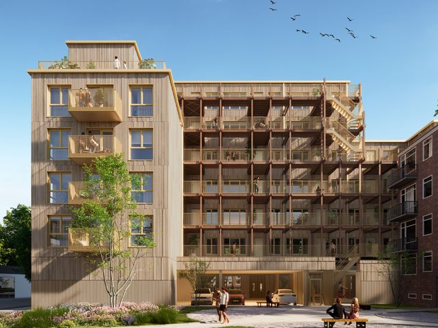 Batterijstraat ONG, Rotterdam