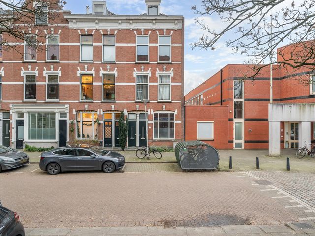 Taborstraat 14B, Rotterdam