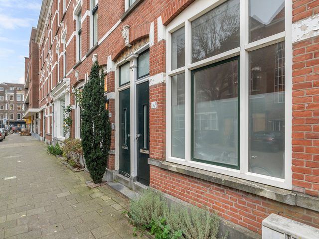 Taborstraat 14B, Rotterdam