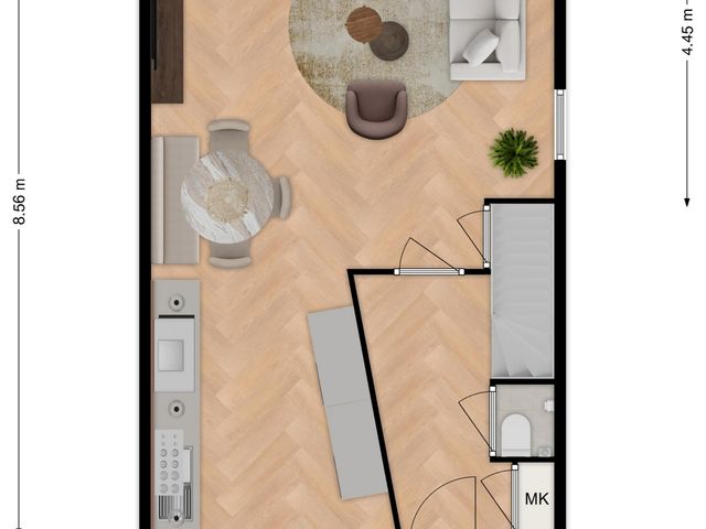 Else van der Banstraat 127, Spijkenisse