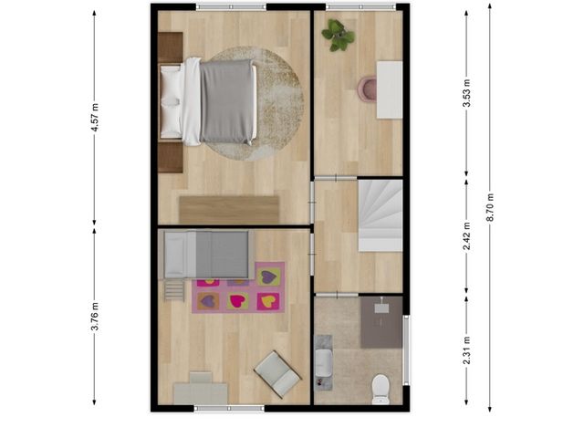 Snoekenveen 862, Spijkenisse