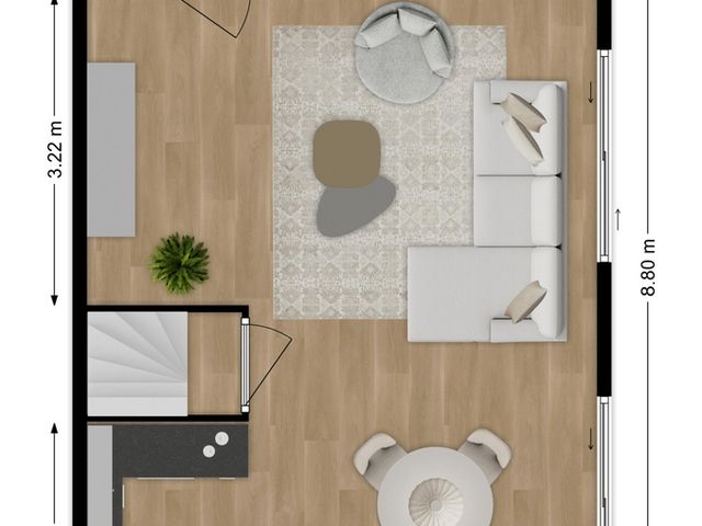 Tamarstraat 14, Spijkenisse