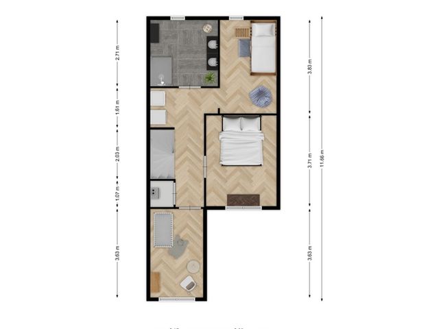 Slakkenveen 231, Spijkenisse