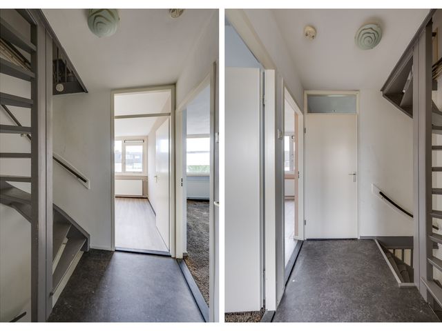Van Bleiswijkhof 10, Rijen