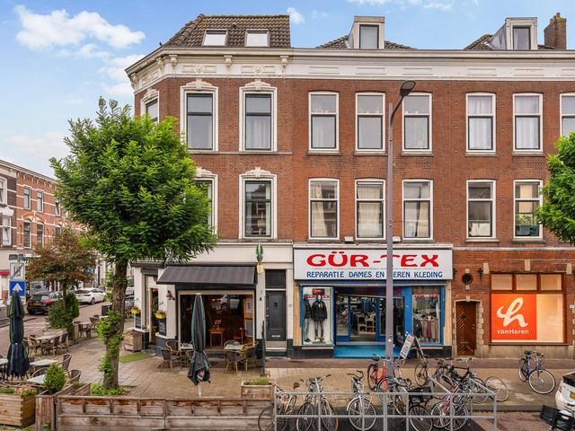 Zwart Janstraat 15AIII, Rotterdam