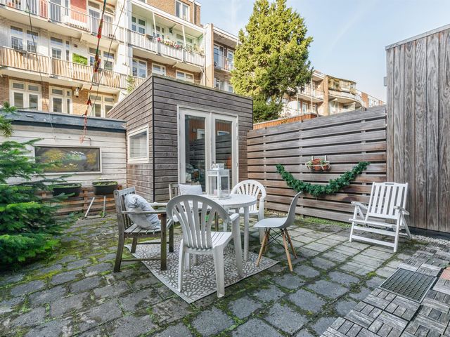 Derde Schinkelstraat 54h, Amsterdam