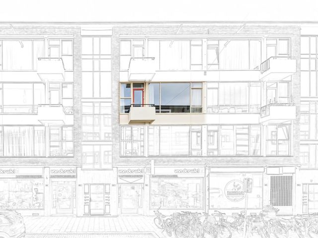 Hoogstraat 50C, Rotterdam