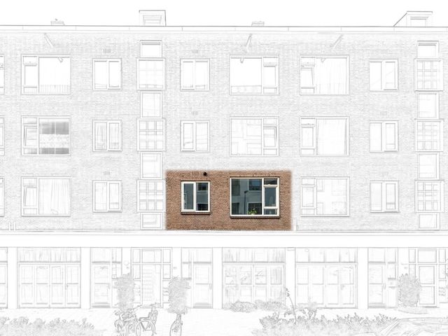 Marinestraat 7B, Rotterdam