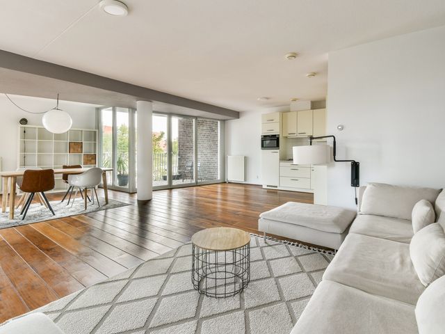 Borneostraat 4A, Amsterdam