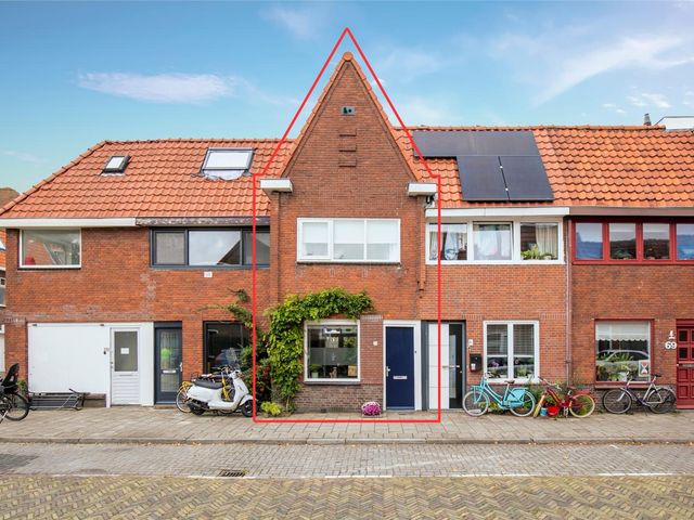 Balderikstraat 73, Utrecht