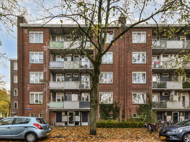 Burgemeester Fockstraat 190 1, Amsterdam