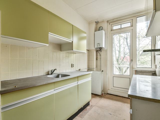 Burgemeester Fockstraat 190 1, Amsterdam