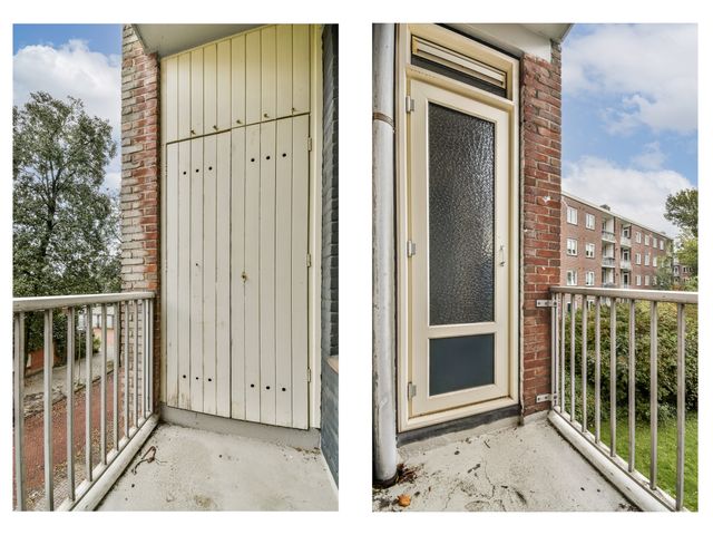 Burgemeester Fockstraat 190 1, Amsterdam