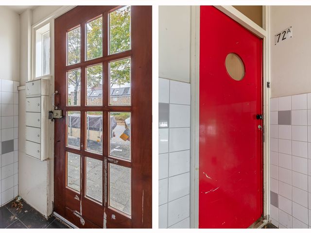 Hogenbanweg 72A, Rotterdam