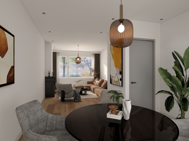 Hogenbanweg 72A, Rotterdam