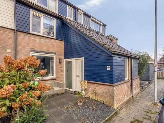 Jhr Mr A F de Savornin Lohmanstraat 88, Zuidland