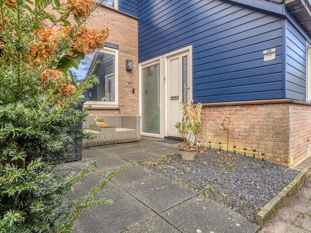 Jhr Mr A F de Savornin Lohmanstraat 88, Zuidland