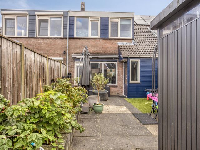 Jhr Mr A F de Savornin Lohmanstraat 88, Zuidland