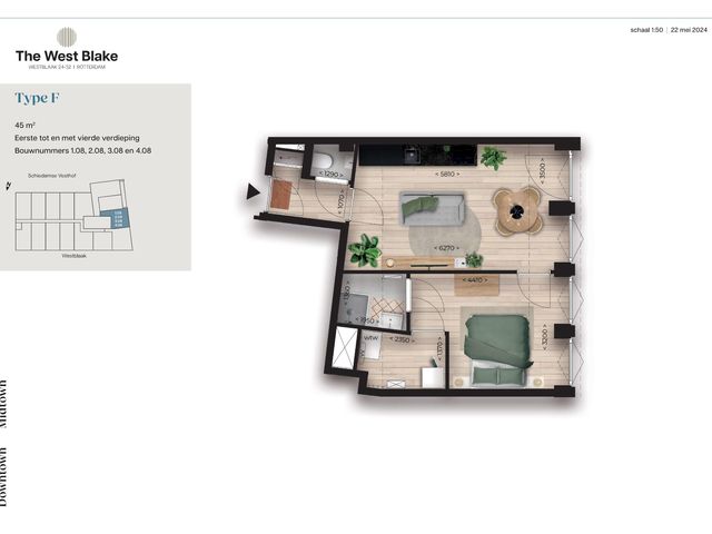 Westblaak 32C01, Rotterdam