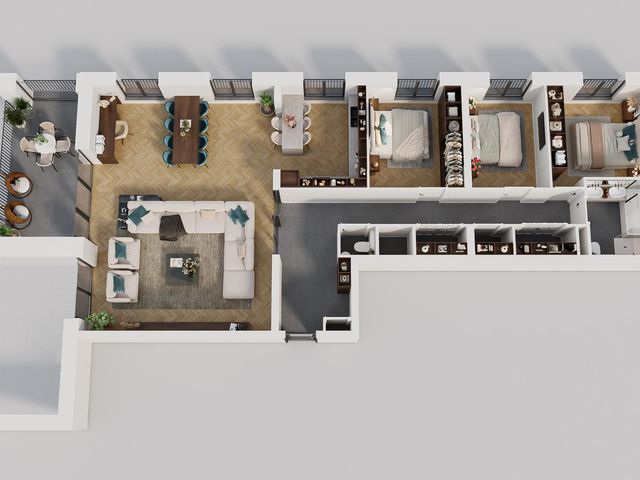 Atletenbaan 96M, Maastricht