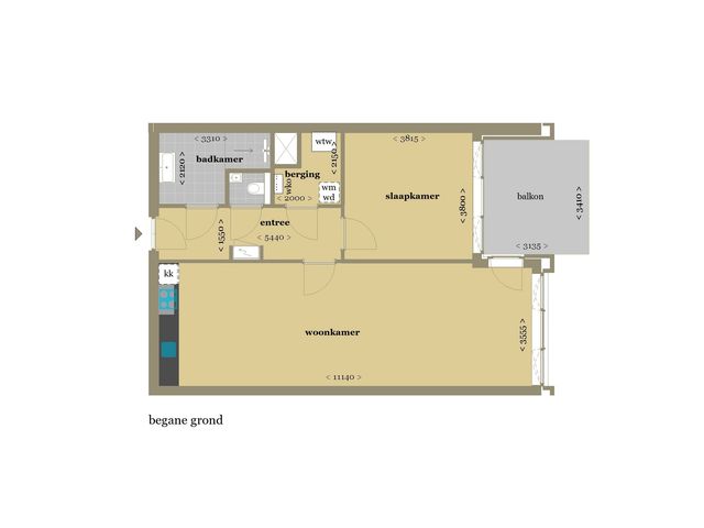 Verspronckweg 150D39, Haarlem